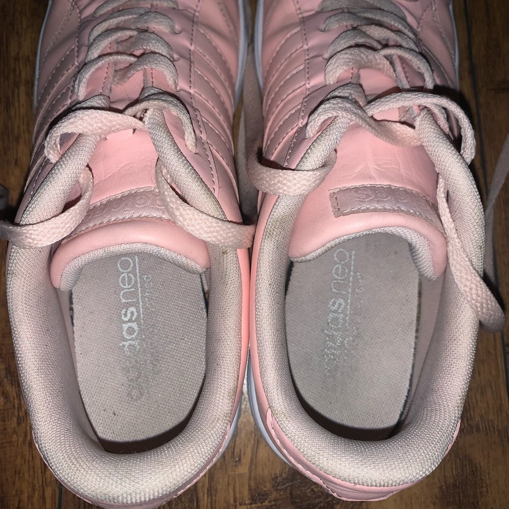 Adidas Neo Pink Sneakers - Picture 8 of 9